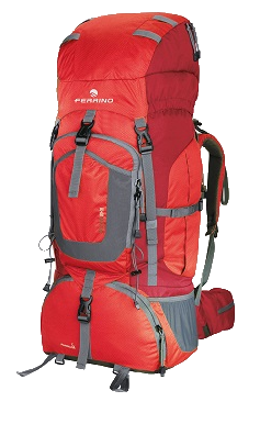 Overland 60+10 backpack