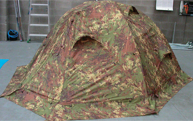 Camouflage Two-man Tactical Tent